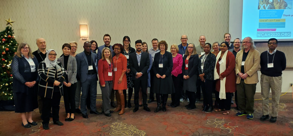 Accounting symposium brings together faculty from across the world